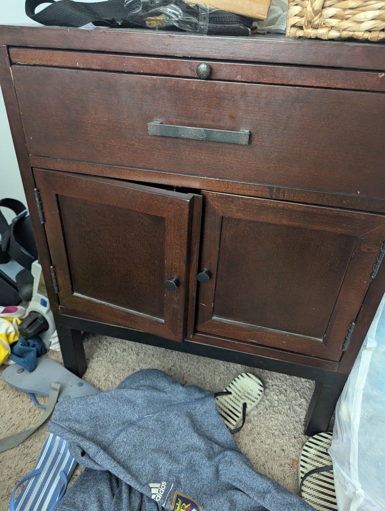 Two nightstands