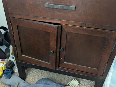 Two nightstands