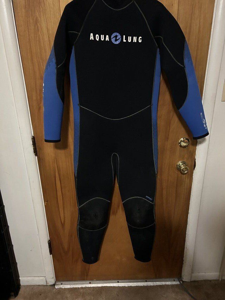 XL 7mm wetsuit