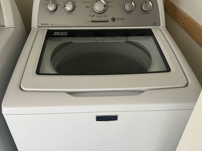 MAYTAG washer & dryer - msrp $1250