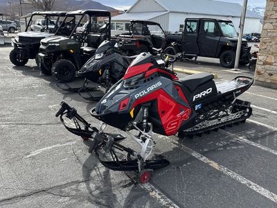 2024 Polaris® Patriot 9R Pro RMK Slash 155 Gloss B