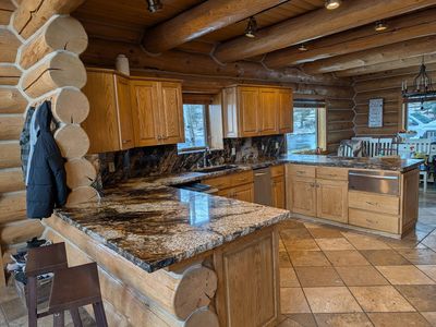 Kitchen Cabinets - Pulled from cabin home in Heber City
