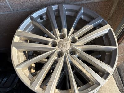 2012 - 2016 Subaru Impreza rim