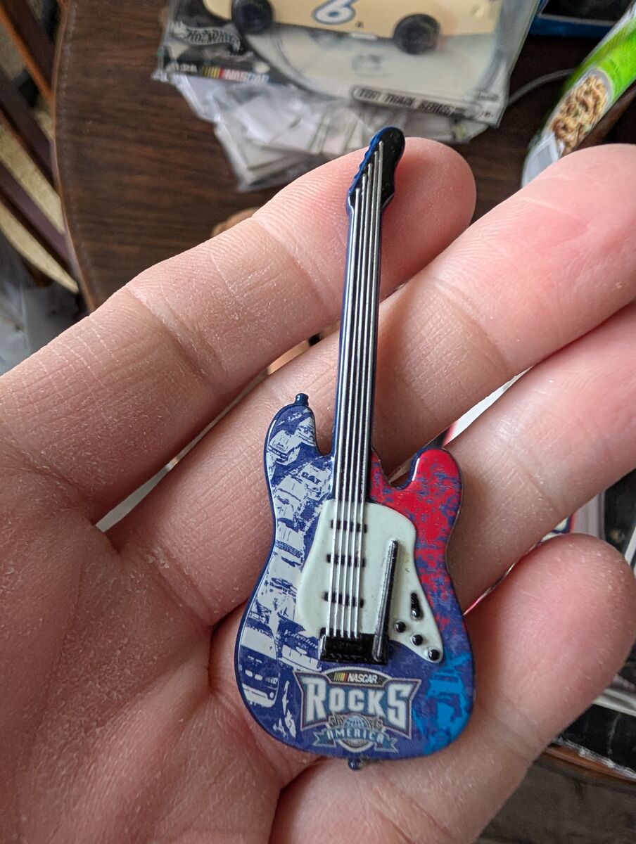 NASCAR Rocks guitar paper weight
