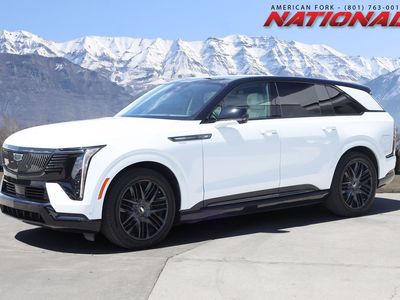 2026 Cadillac Escalade IQ Sport
