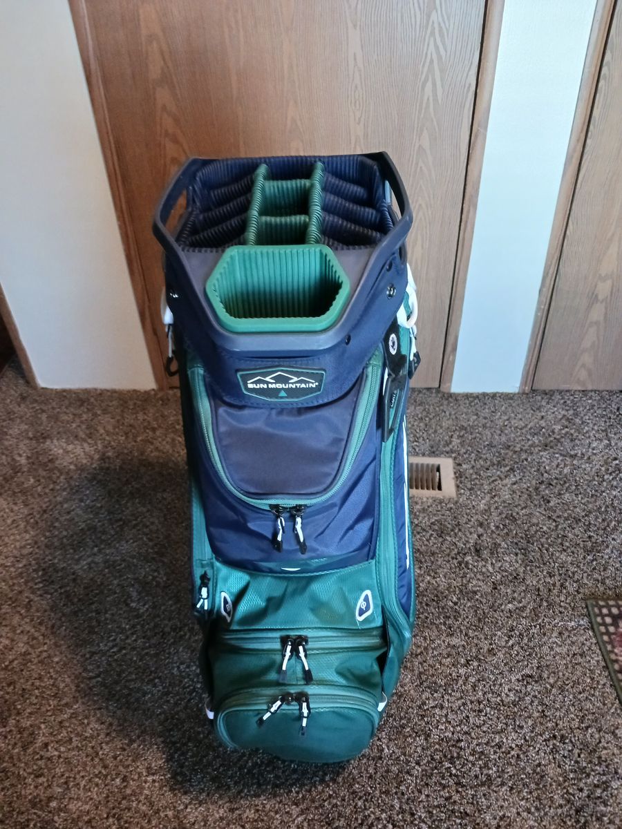 Sun Mountain 14 way cart bag