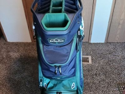 Sun Mountain 14 way cart bag