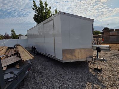 2017 Haulmark HAUV85X24WTS