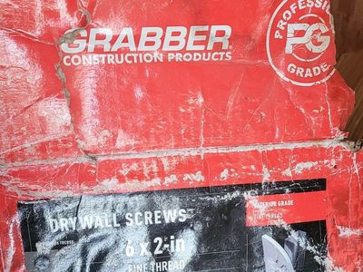 Grabber 6x2-in Drywall Screws