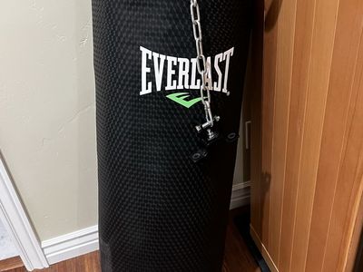 Everlast Heavy Bag Punching Bag Training Fitness MMA Boxing