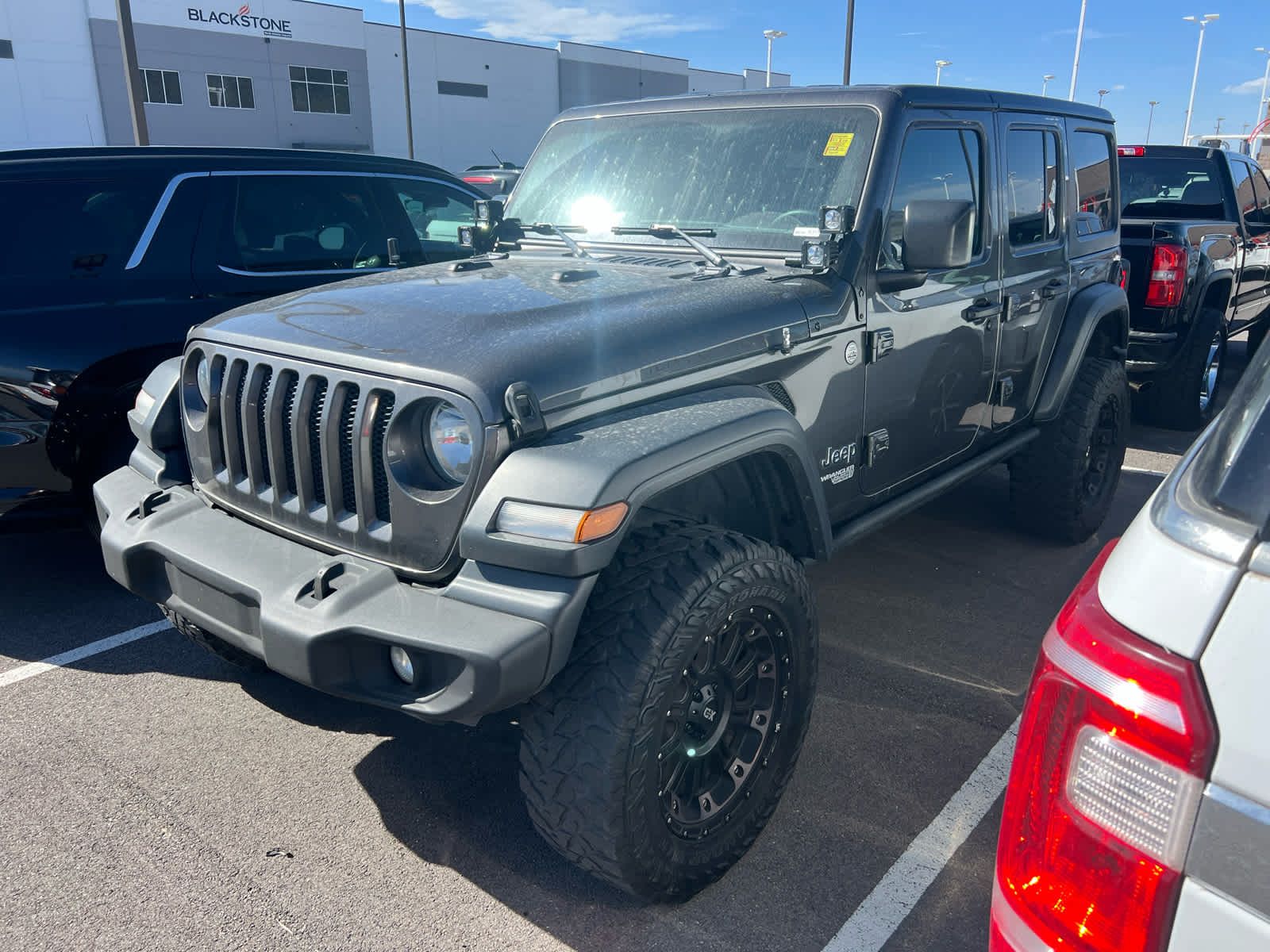 2019 JEEP WRANGLER Sport S