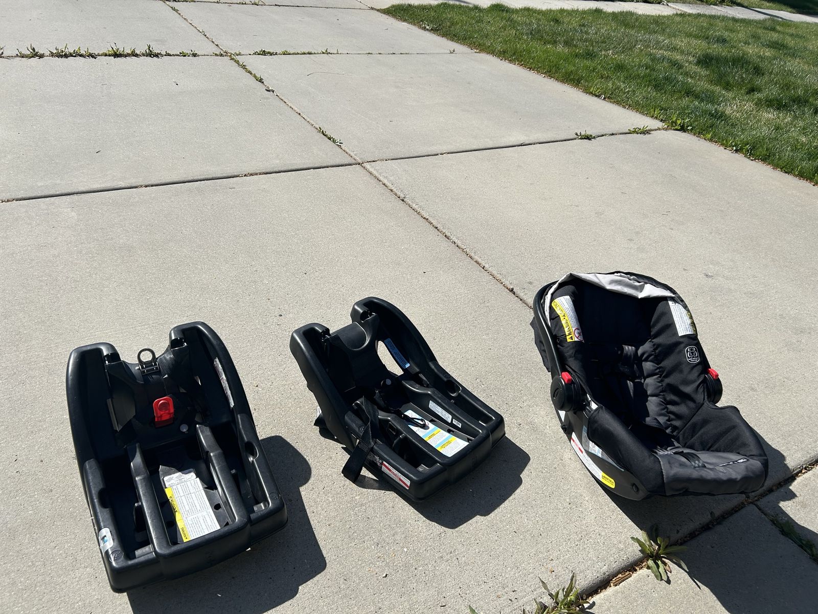 Click-Connect Car Seat Base X 2