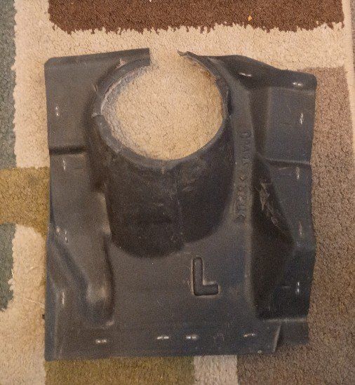 OEM Toyota 4Runner Driver Side Steering Column Air Duct / Dash Vent
