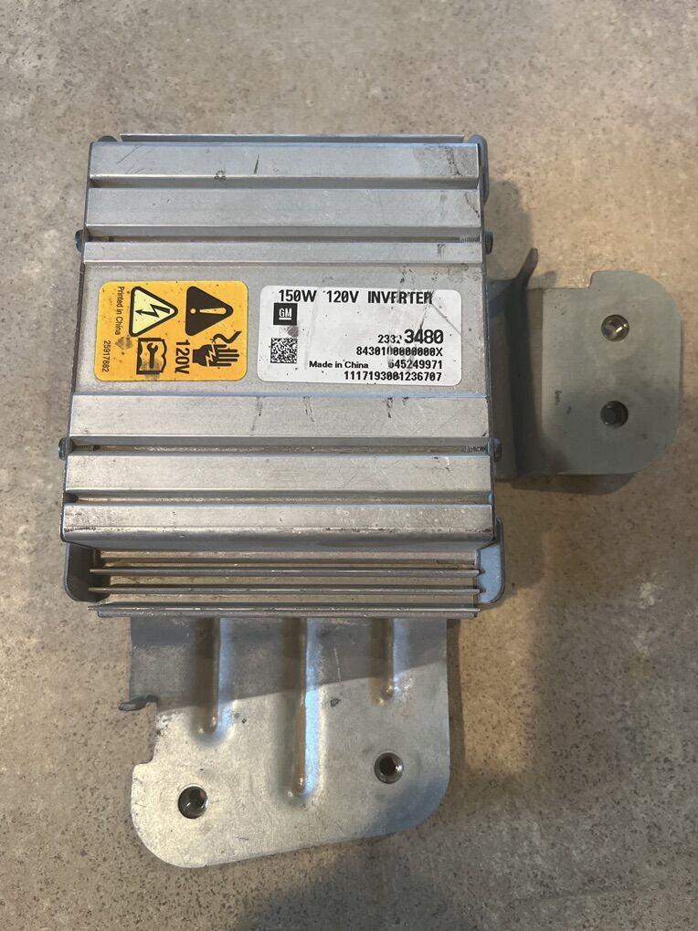 GM  150W 120V Inverter 23323480 Control Modules