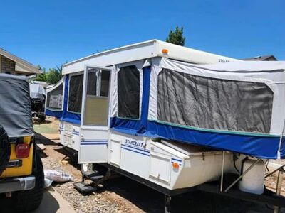 2000 Starcraft CT CM2 24' Popup Trailer