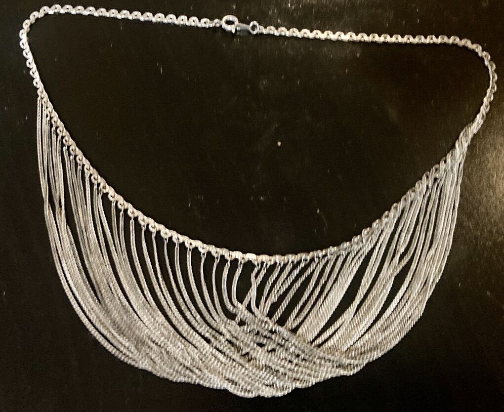 Silver Necklace