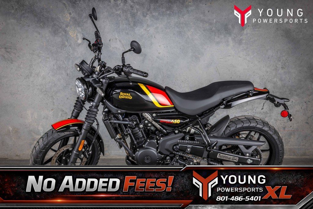 2026 Royal Enfield Guerrilla 450 Playa Black