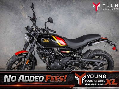 2026 Royal Enfield Guerrilla 450 Playa Black