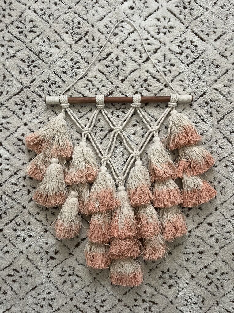 Macrame Wall Hanging Decor