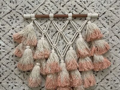 Macrame Wall Hanging Decor