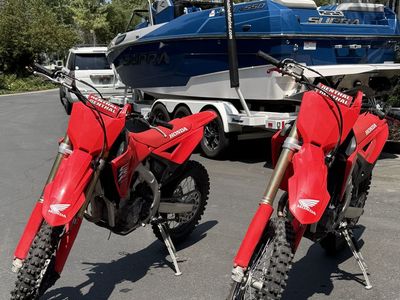 2025 Honda CRF250RX – Excellent Condition, Race-Ready Cross Country