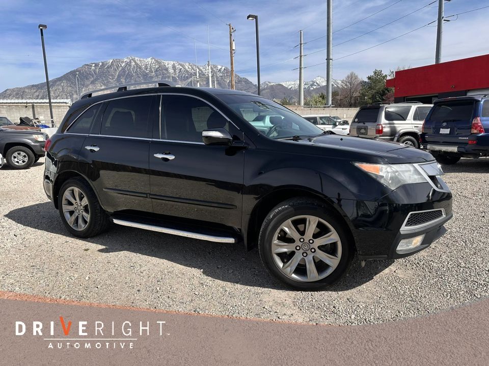 2012 Acura MDX SH-AWD w/Advance w/RES