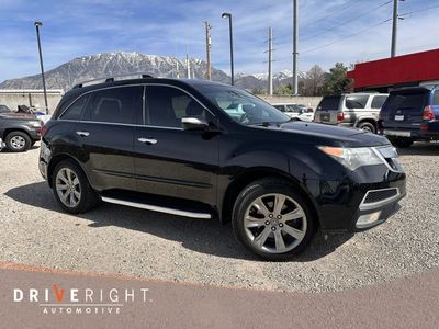 2012 Acura MDX SH-AWD w/Advance w/RES