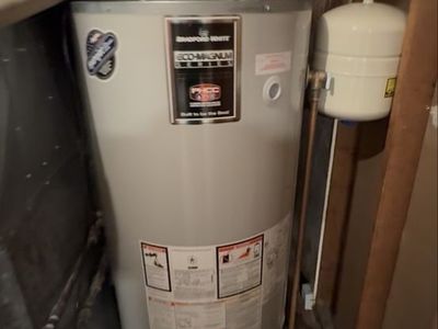 Bradford white water heater