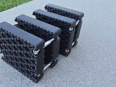 Bicycle Pedal Extenders