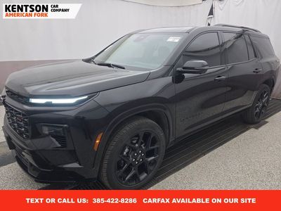 2025 Chevrolet Traverse RS