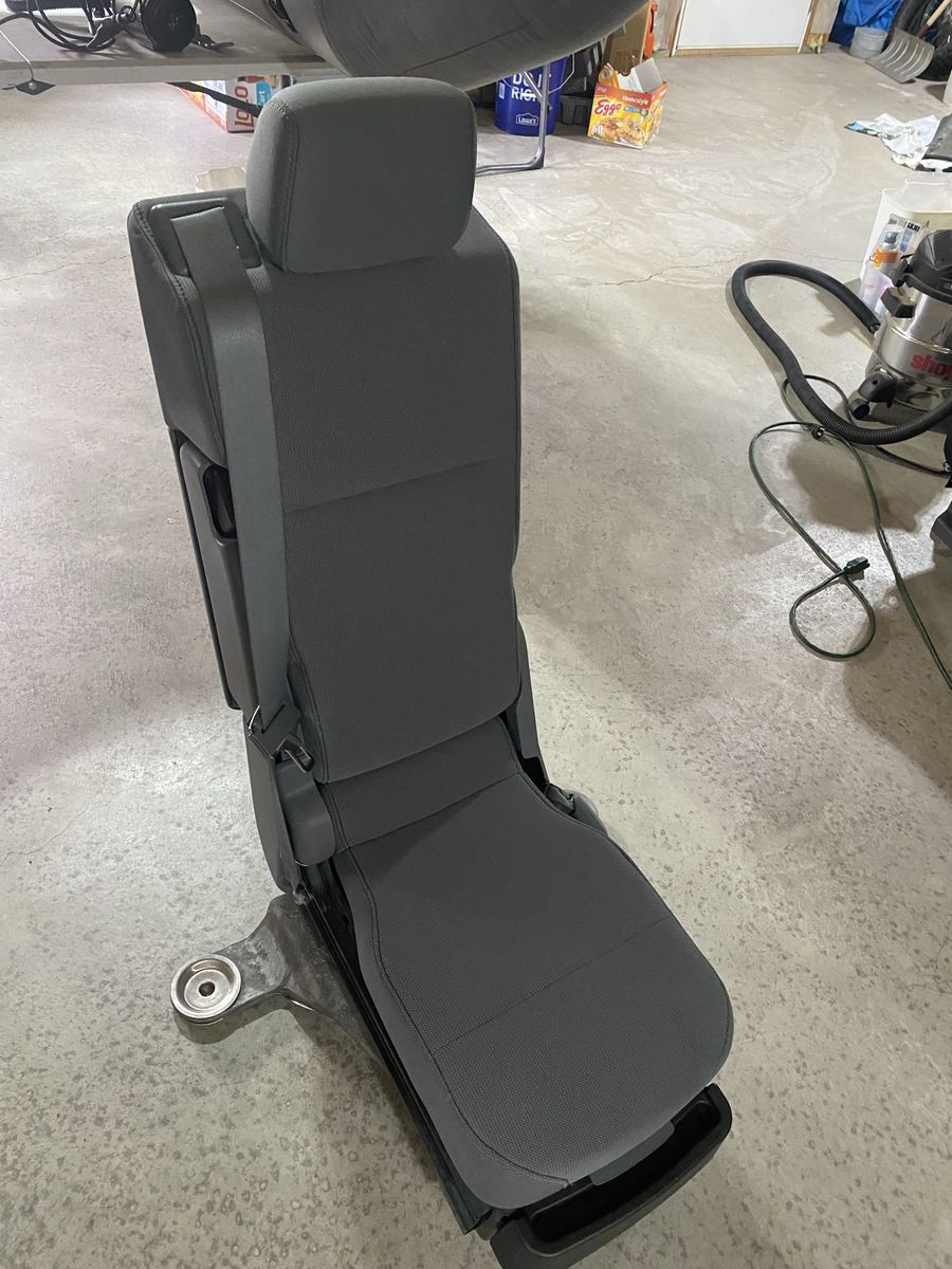 Ford F150 jump seat 2013
