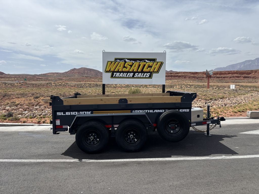 2026 Southland Trailers Charcoal 6 X 10 Heavy Duty