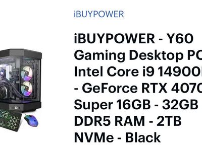 RDY Y60 B01 Gaming PC
