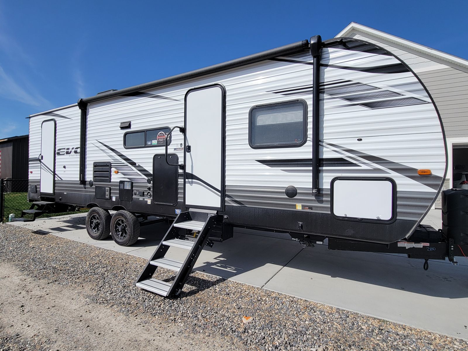 Like New 2022 EVO Camp Trailer for Sale!