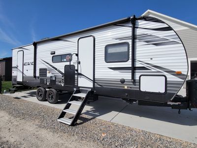 Like New 2022 EVO Camp Trailer for Sale!