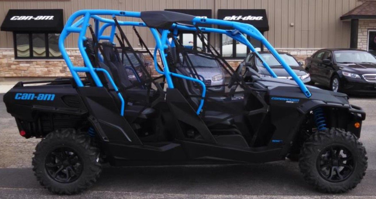 2016 can am commander max 1000xt