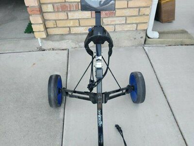 Serenelife 2 wheel golf cart