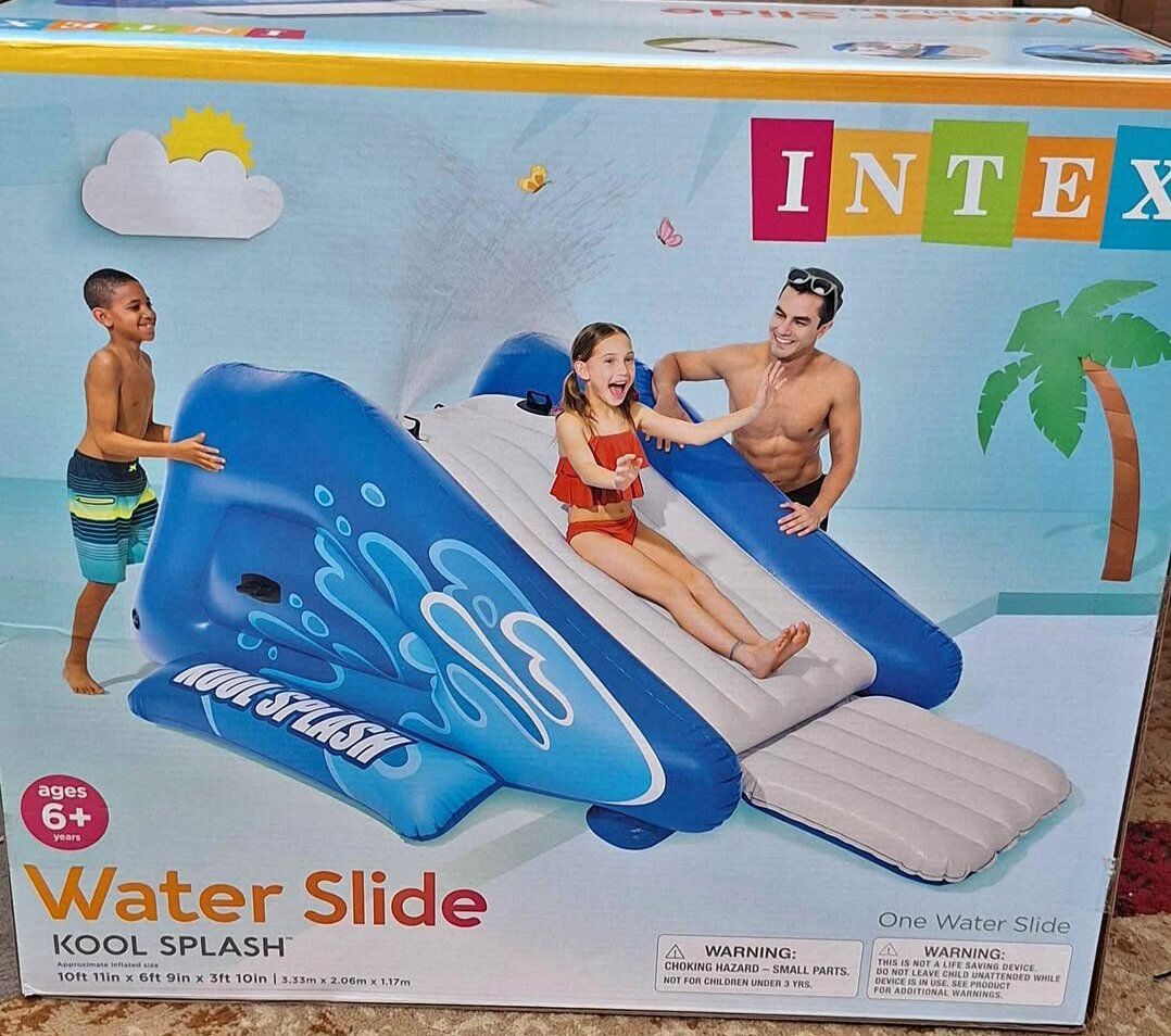 Intex 58849EP Kool Splash Vinyl Inflatable Play Ce