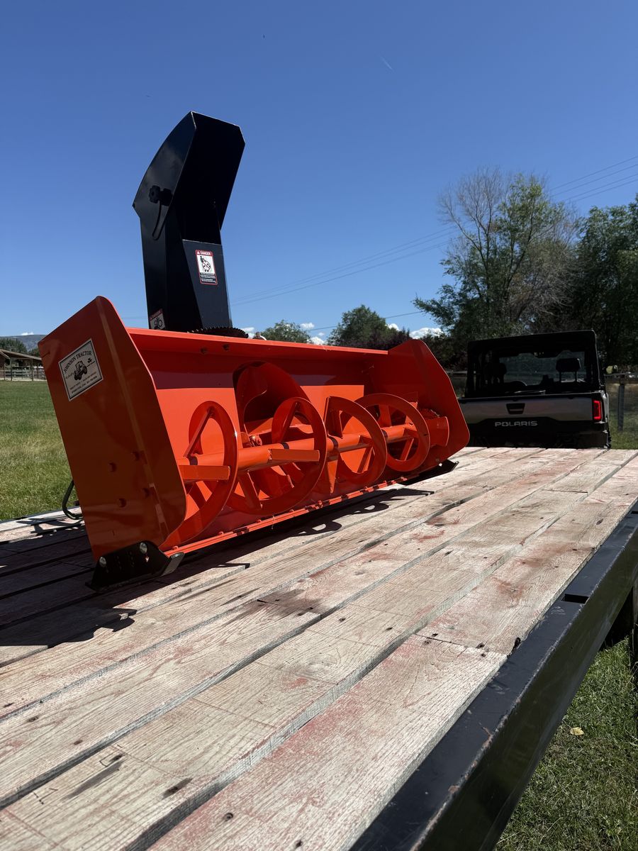 Kubota Snowblower