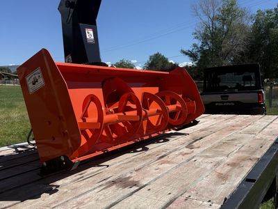 Kubota Snowblower