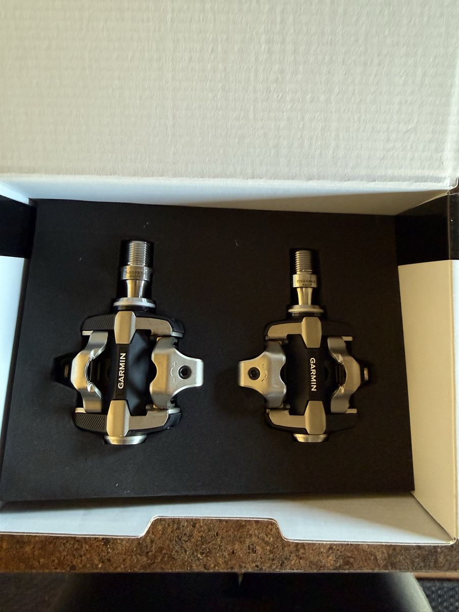 Garmin rally xc200 dual sensing power meter pedals