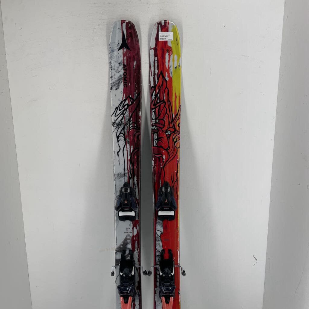 2024 Atomic Bent 110 w/ Atomic Strive 14 Bindings