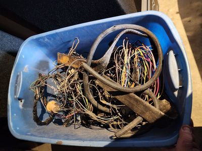 1972 chevelle malibu harness