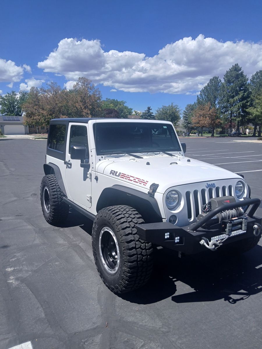 2016 Jeep Rubicon