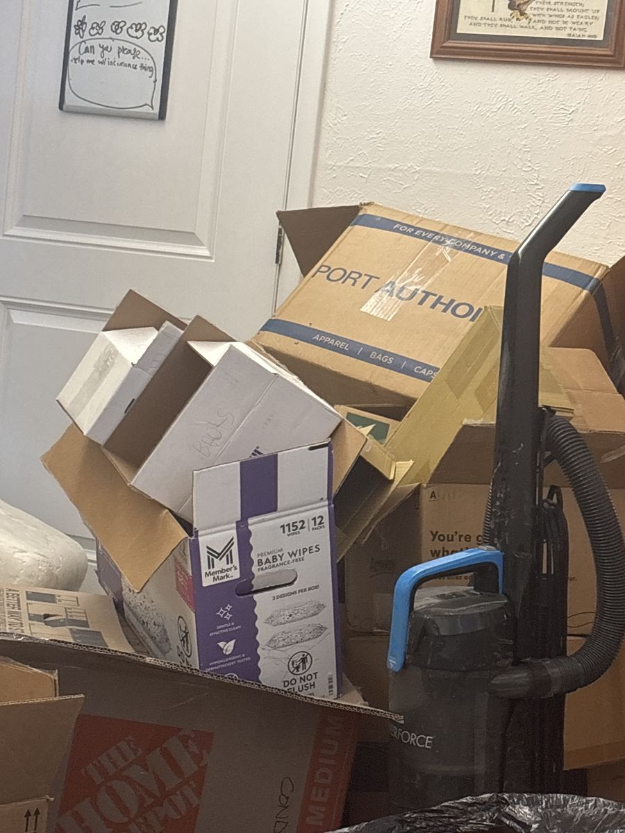 So many boxes