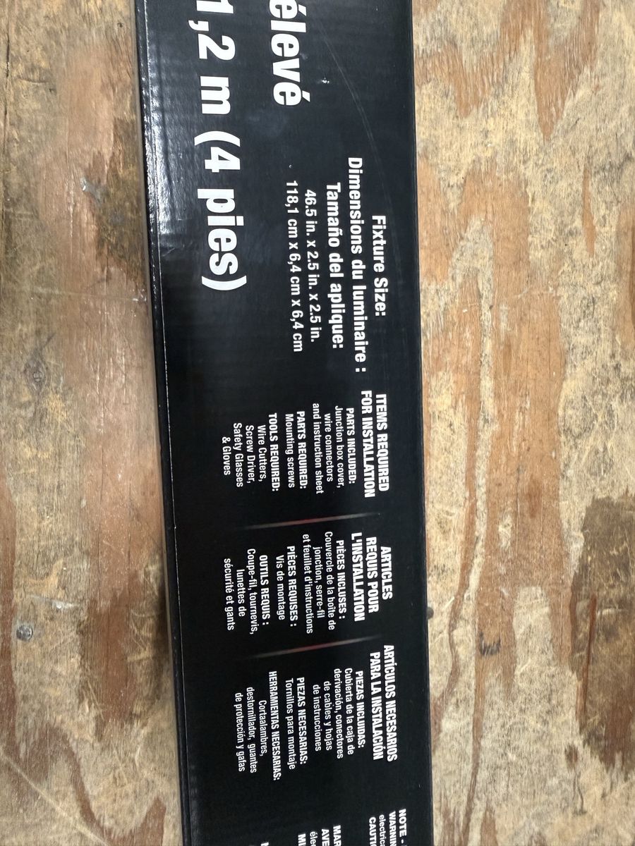 4 FT High Output Mini LED Strip Light – New/Unused
