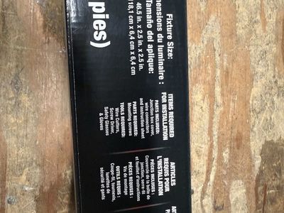 4 FT High Output Mini LED Strip Light – New/Unused