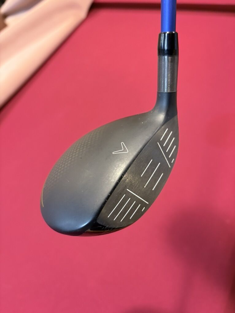 Callaway 5 Wood Rogue ST Max with Custom Shaft