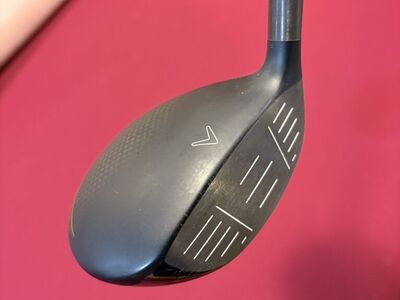 Callaway 5 Wood Rogue ST Max with Custom Shaft