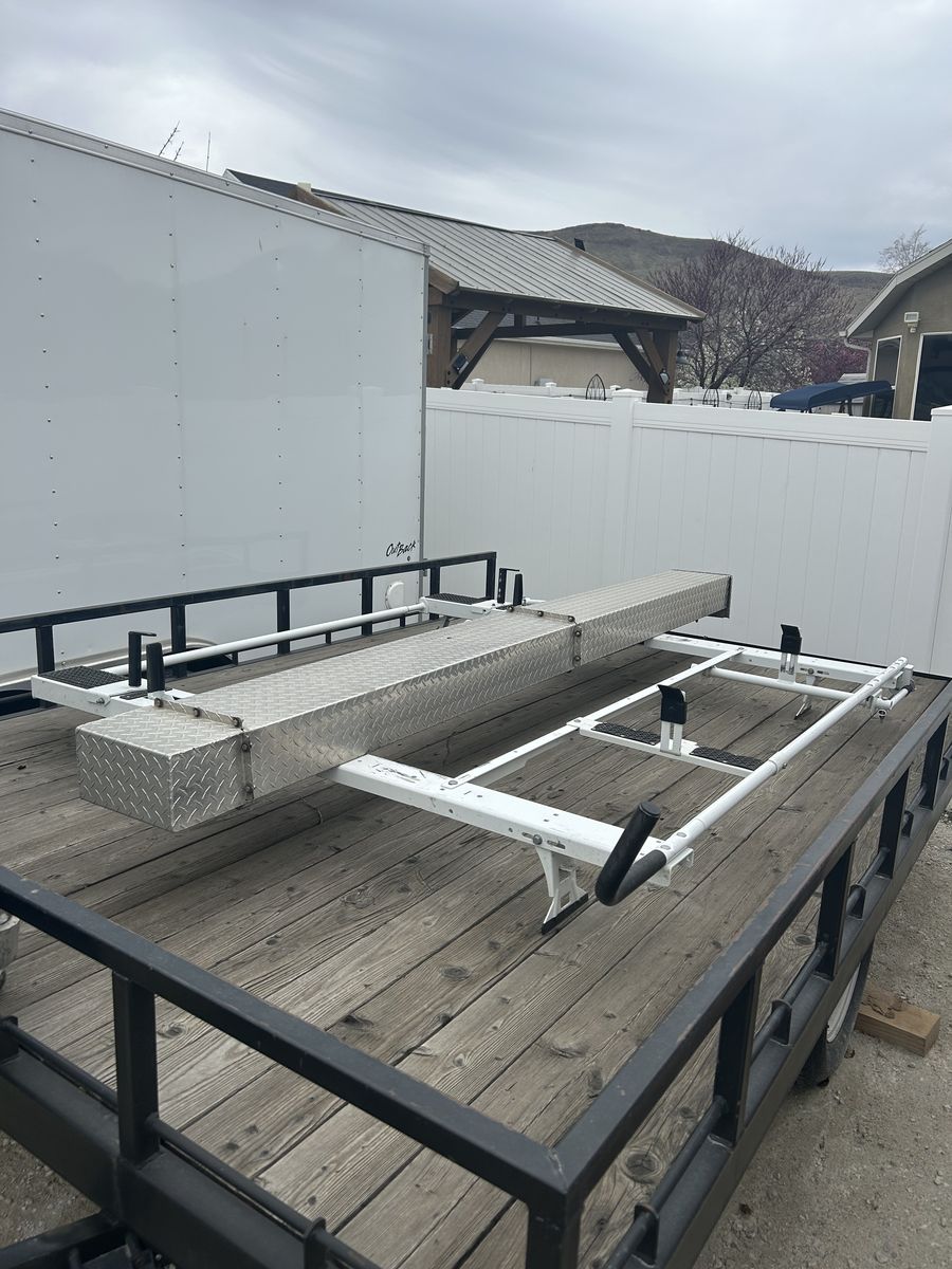 Kargo Master Pipe And Ladder Rack